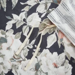 Sorrel Full/Queen 3pc Cotton Printed Reversible Coverlet Set Dark Blue -Madison Park GUEST 36bd432b 6adc 425e a359 be237be6b827