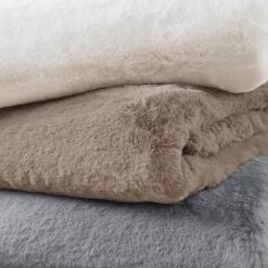 50"x60" Sienna Solid Premium Faux Fur Throw Blanket - Madison Park 16 50"x60" Sienna Solid Premium Faux Fur Throw Blanket - Madison Park -Madison Park GUEST 3a514fda 0a5a 4cb8 b781 70b1540d977a