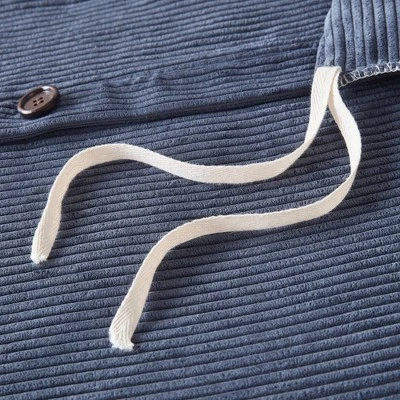 Madison Park Dallas Corduroy Duvet Cover Set 7 Madison Park Dallas Corduroy Duvet Cover Set - Image 7