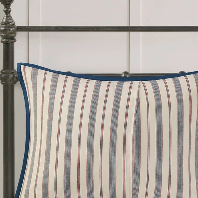 Rose Cotton Twill Reversible Coverlet Set 6 Rose Cotton Twill Reversible Coverlet Set - Image 6