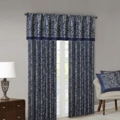 Set Of 2 Valerie Window Curtain Panel -Madison Park GUEST 3b207aac 6647 4bd3 8012 8b359c990b6d