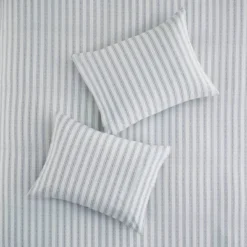 Sorrel Full/Queen 3pc Cotton Printed Reversible Coverlet Set Dark Blue -Madison Park GUEST 3c658fcb c222 4402 8975 0ba44059e92e