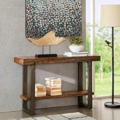 Nico Console Table - Chestnut 1 Nico Console Table - Chestnut