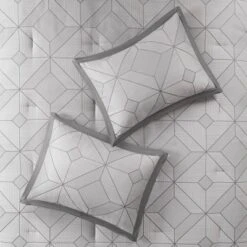 7pc Ollie Jacquard Comforter Set Gray - Madison Park 17 7pc Ollie Jacquard Comforter Set Gray - Madison Park -Madison Park GUEST 3ddfdc5c 04cc 4591 b390 0f16b39e0e32