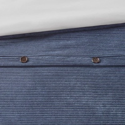 Madison Park Dallas Corduroy Duvet Cover Set 5 Madison Park Dallas Corduroy Duvet Cover Set - Image 5