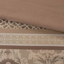 7pc Mirage Polyester Jacquard Comforter Bedding Set -Madison Park GUEST 3fc2e69f 2c29 42d1 9492 4b919149d1ac