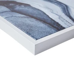 (Set Of 2) 23.5" X 29.5"Ethereal Printed Framed Canvas Decorative Wall Art Set Blue -Madison Park GUEST 40673673 ba92 4dc7 8474 8a2a4790f1c5