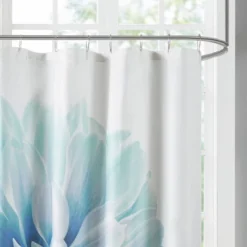 72"x72" Bridget Cotton Percale Shower Curtain