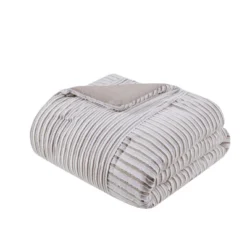 Madison Park 5pc River Clipped Jacquard Comforter Bedding Set With Throw Pillows Off-White -Madison Park GUEST 423e4b62 61cc 47da a0c1 f89f8c637d3f