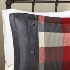 Warren Herringbone Duvet Cover Set -Madison Park GUEST 438fd577 9a43 4e97 ab5b f695eee474ae