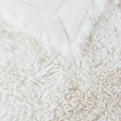 50"x60" Amaya Faux Fur Throw Blanket - Madison Park -Madison Park GUEST 446c711b 1916 4b74 9c84 4f4ebeb4a148