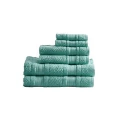 6pc Roman Super Soft Cotton Bath Towel Set -Madison Park GUEST 47584573 c380 4216 90b4 0598a2730430