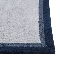 Salem Cotton Tufted Bath Rug Navy -Madison Park GUEST 4b2be09e 0f15 4ba9 b6b6 cd037985de08