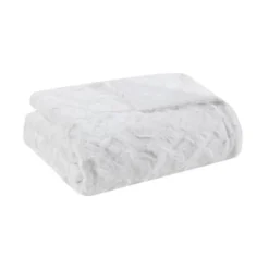 60"x70" Oversized Marselle Faux Fur Throw Blanket - Madison Park -Madison Park GUEST 4e87429c 48a7 4861 8f43 3f2bdf07e82f