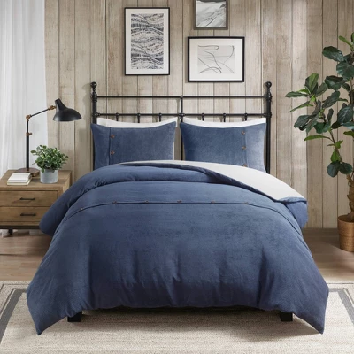 Madison Park Dallas Corduroy Duvet Cover Set 2 Madison Park Dallas Corduroy Duvet Cover Set - Image 2