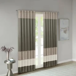 84"x50" Salem Polyoni Pintuck Light Filtering Window Curtain Panel - Madison Park 29 84"x50" Salem Polyoni Pintuck Light Filtering Window Curtain Panel - Madison Park -Madison Park GUEST 4f7d0ae8 e72b 48ba a7ae a597e9872801