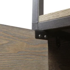 64" Callan 3 Shelf Bookcase With Storage Cabinet Gray - Madison Park -Madison Park GUEST 50171fd5 3eb5 4f4f 8a25 d652c817119d