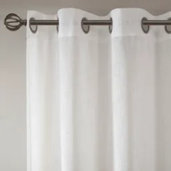 Jacey Woven Striped Sheer Window Panel -Madison Park GUEST 50369abf 0dd6 49eb b028 bf2c39dfa6ff
