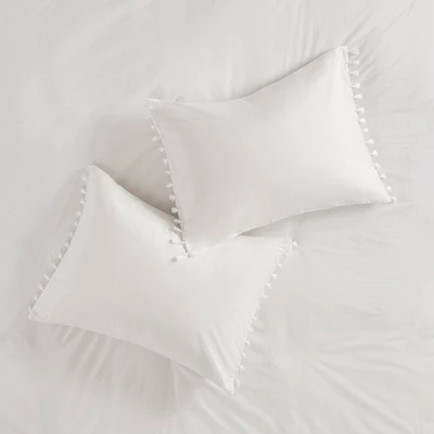 3pc Sula Cotton Duvet Cover Set 5 3pc Sula Cotton Duvet Cover Set - Image 5