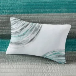 Madison Park Seth Striped Complete Reversible Coverlet Set 17 Madison Park Seth Striped Complete Reversible Coverlet Set -Madison Park GUEST 53385961 9bbd 4b00 989a 0b98ce84c020