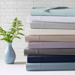 200 Thread Count Cotton Peached Percale Sheet Set 6 200 Thread Count Cotton Peached Percale Sheet Set -Madison Park GUEST 55003796 925f 4bdd 97df 066207b94a0d
