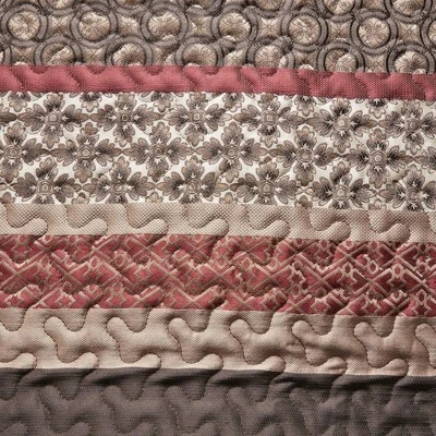 Madison Park 5pc Cambridge Reversible Jacquard Bedspread Set 8 Madison Park 5pc Cambridge Reversible Jacquard Bedspread Set - Image 8