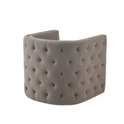 Milton Swivel Chair Gray -Madison Park GUEST 55f57ede 48e6 49ac 8064 a484eac8d039