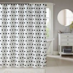 Ashley Shower Curtain -Madison Park GUEST 56ba6b8c 7521 4240 b4cd a479a89c8cb2