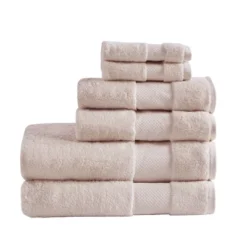6pc Turkish Bath Towel Set -Madison Park GUEST 56fe65a6 297e 495f 93e7 f87bdf423585