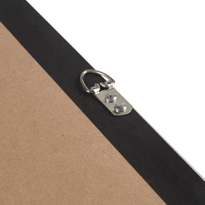 Ashlar Hand Painted Abstract Framed Glass And Matted Wall Art Blue - Madison Park 2 Ashlar Hand Painted Abstract Framed Glass And Matted Wall Art Blue - Madison Park - Image 2