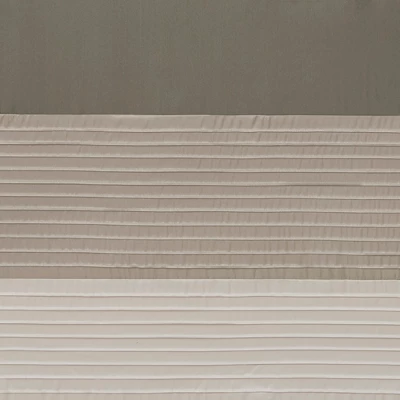 84"x50" Salem Polyoni Pintuck Light Filtering Window Curtain Panel - Madison Park 7 84"x50" Salem Polyoni Pintuck Light Filtering Window Curtain Panel - Madison Park - Image 7