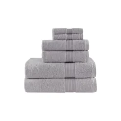 6pc Organic Cotton Bath Towel Set -Madison Park GUEST 5cf6aa99 53b2 41fc a7f8 0c233e7451fb