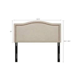 Iverson Upholstery Headboard -Madison Park GUEST 5d544930 c3fa 4829 9307 a2b670376a22