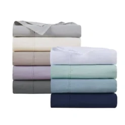 200 Thread Count Cotton Peached Percale Sheet Set 7 200 Thread Count Cotton Peached Percale Sheet Set -Madison Park GUEST 5fbb009b 6131 43fc 891d a62e24644f50