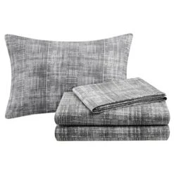 Seth Striped Complete Multiple Piece Comforter Set -Madison Park GUEST 60e2fdab abb0 4942 86e0 bb8a1f8c7b6a