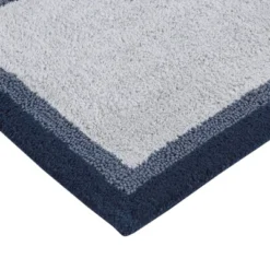 Salem Cotton Tufted Bath Rug Navy -Madison Park GUEST 6131de7f 680d 4dfb 8e4f 02df30990818