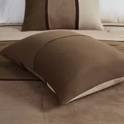 Overland Faux Suede Duvet Cover Set -Madison Park GUEST 6181825f 46a3 4d32 8aac 7d5a90b16479