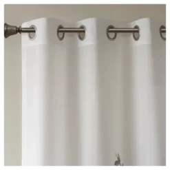 84"x50" Rosalie Burnout Printed Light Filtering Curtain Panel 13 84"x50" Rosalie Burnout Printed Light Filtering Curtain Panel -Madison Park GUEST 620f6ffe c14e 47da b6c7 babd8ab1eef7