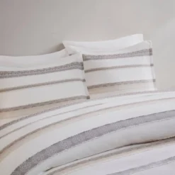 Madison Park Cove Clipped Jacquard Duvet Cover Set Multicolor Naturals 12 Madison Park Cove Clipped Jacquard Duvet Cover Set Multicolor Naturals -Madison Park GUEST 629bd8c6 bce2 48c5 8846 4056c3d0a9b1