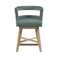 Farwell Swivel Counter Height Barstool - Madison Park -Madison Park GUEST 635e5908 739d 4d55 895f 992e57f4f4c6