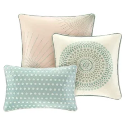 Grant 7 Piece Jacquard Comforter Set