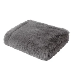 50"x60" Amaya Faux Fur Throw Blanket - Madison Park -Madison Park GUEST 65429b35 a24a 4698 9a39 db3ed86d09bb