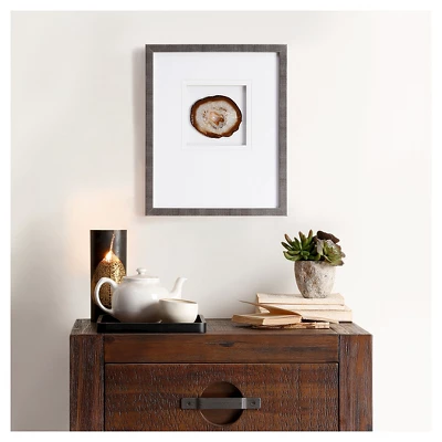 Agate Stone Framed Graphic (4" Agate) 1 Agate Stone Framed Graphic (4" Agate)