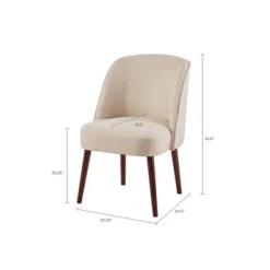 Dining Chairs Natural -Madison Park GUEST 66fa671b 5d4e 4899 8a05 b4b9270730d6