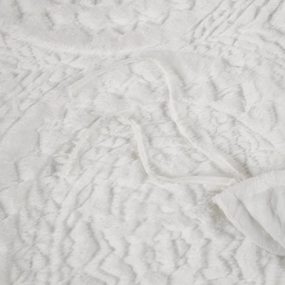 Alivia Faux Fur Ultra Plush Duvet Cover Set 7 Alivia Faux Fur Ultra Plush Duvet Cover Set - Image 7