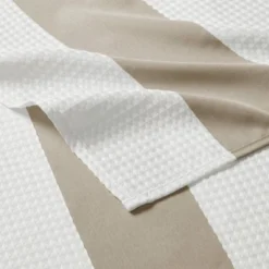 Spa Waffle Shower Curtain With 3M Treatment -Madison Park GUEST 68110819 adb0 4436 8950 8d4e17244598