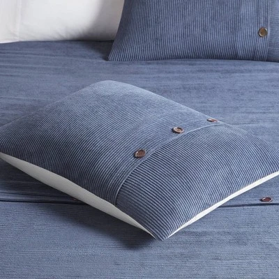 Madison Park Dallas Corduroy Duvet Cover Set 4 Madison Park Dallas Corduroy Duvet Cover Set - Image 4