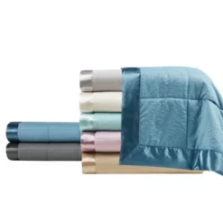 Parkman Oversized Down Alternative Blanket With Satin Trim 10 Parkman Oversized Down Alternative Blanket With Satin Trim -Madison Park GUEST 690bfac6 33c7 4911 868b 86c24aae7eeb