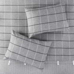 Madison Park 5pc Oakdale Faux Linen Jacquard Comforter Set Gray 12 Madison Park 5pc Oakdale Faux Linen Jacquard Comforter Set Gray -Madison Park GUEST 691cd535 6803 4afb bdbb 181a16a719da 1