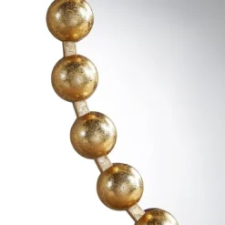 Round Marlowe Decorative Wall Mirror Gold - Madison Park Signature -Madison Park GUEST 69fc811f 4fc4 4e01 83f2 1e1e5b653b60